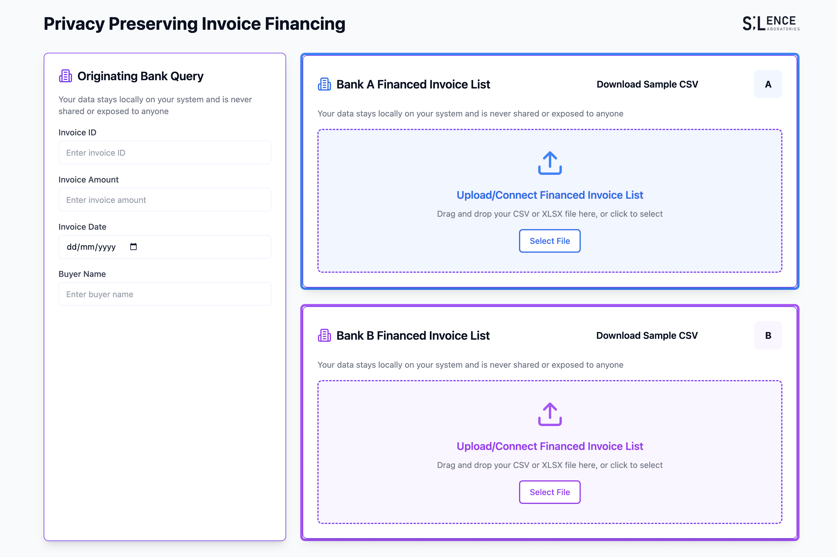 Duplicate invoicing